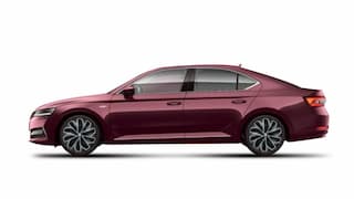 Skoda Superb Rosso Brunello