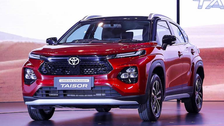 Toyota Urban Cruiser Taisor 1