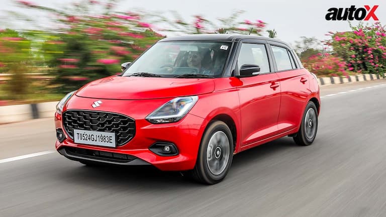 2024 Maruti Suzuki Swift Driving