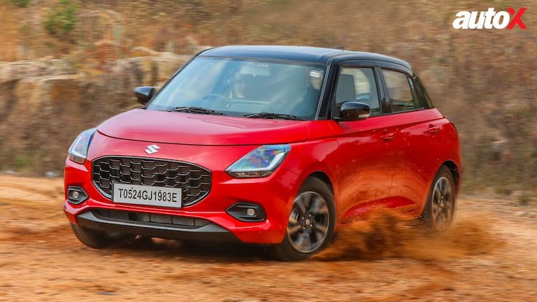 2024 Maruti Suzuki Swift Slide