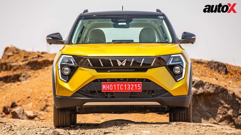 Mahindra XUV 3XO Rear View