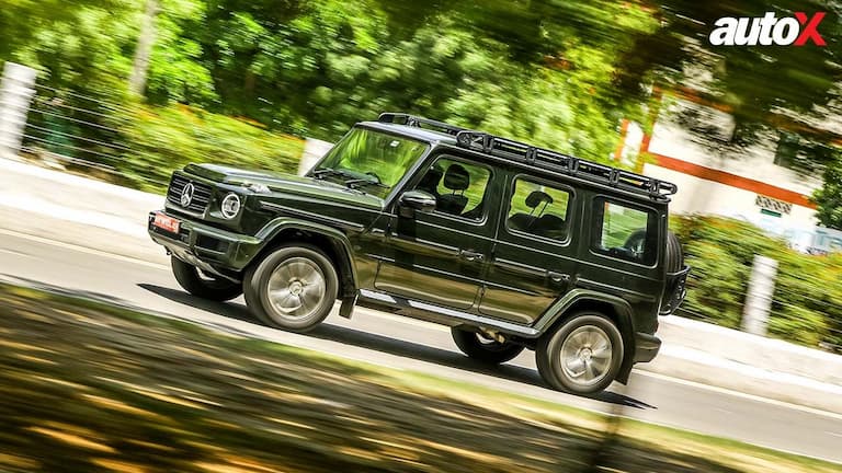 Mercedes Benz G Class Motion View