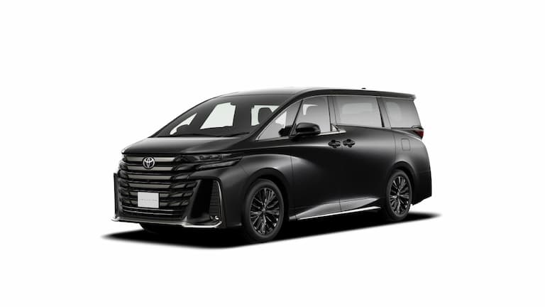 Toyota Vellfire Black