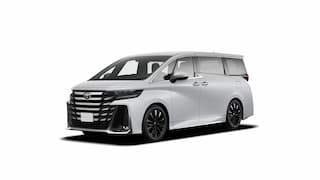 Toyota Vellfire Platinum White Pearl