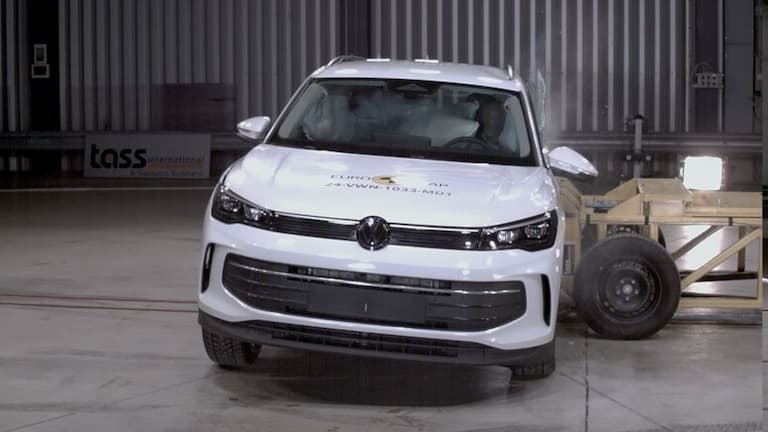 Volkswagen Tiguan Euro NCAP 2