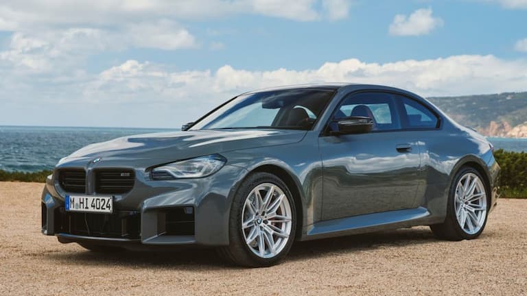 2025 BMW M2 FRONT QUARTER