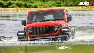 Jeep Wrangler Front View