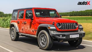 Jeep Wrangler Right Front Three Quarter