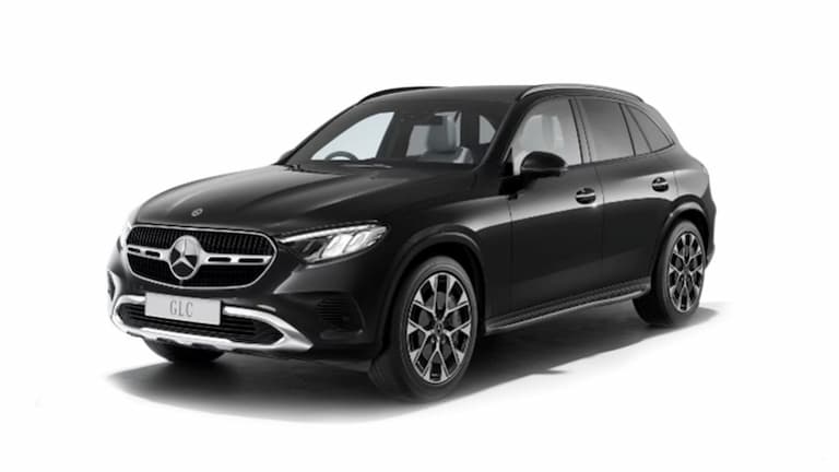 Mercedes Benz GLC Obsidian Black