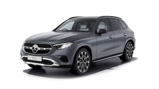 Mercedes Benz GLC Selenite Grey