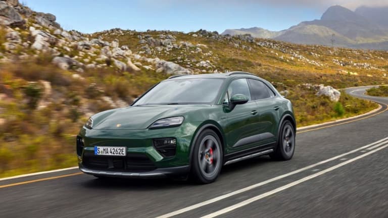 Porsche Macan EV 4S