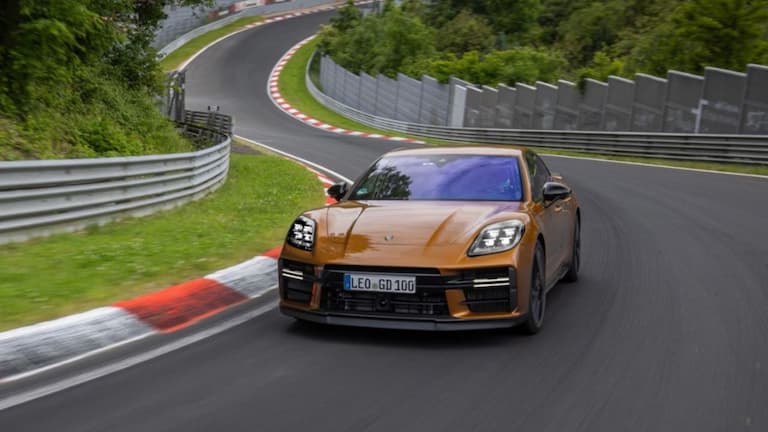 Porsche Panamera Nurburgring