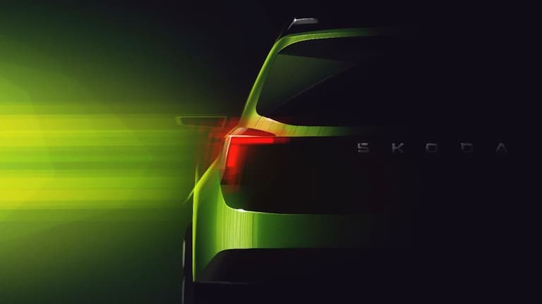 Skoda Compact SUV Teased