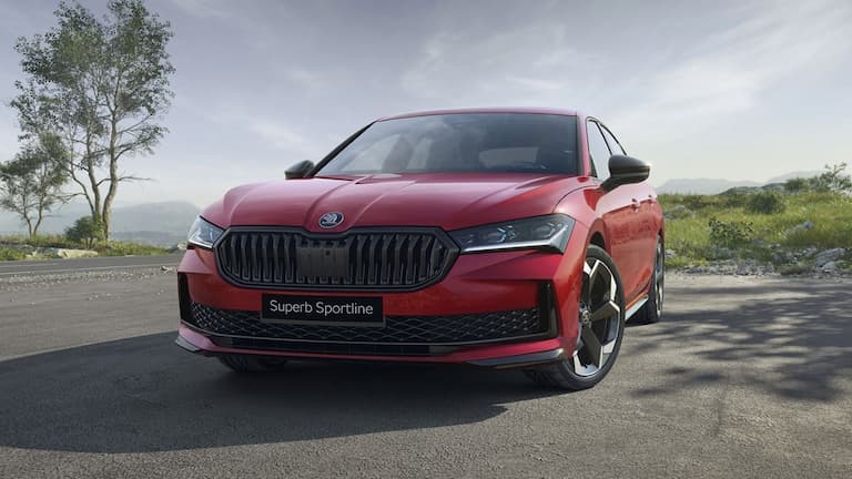  Skoda Superb Sportline