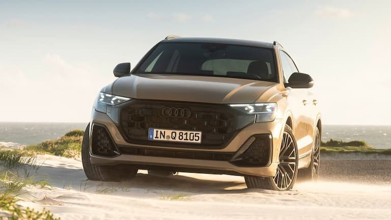 Audi Q8 Facelift Front