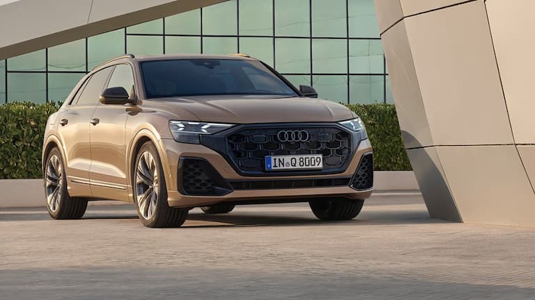 Audi Q8 Facelift