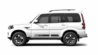 Mahindra Scorpio Everest White