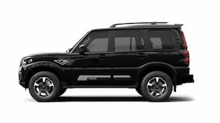 Mahindra Scorpio Stealth Black