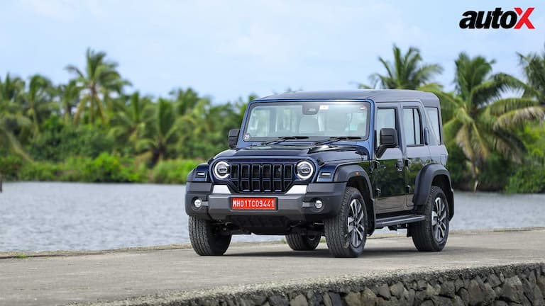 Mahindra Thar Roxx Exterior Design