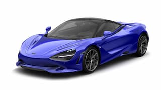 McLaren 750S Aurora Blue