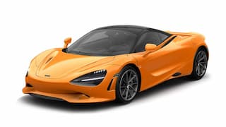 McLaren 750S Indy Orange