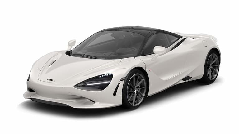 McLaren 750S Monaco White