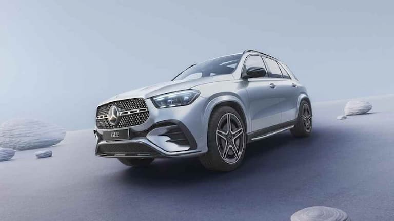 Mercedes GLE AMG Line Front