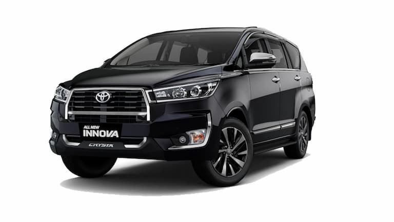 Toyota Innova Crysta Attitude Black Mica