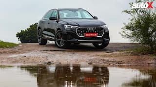 Audi Q8 Right Front Three Quarter