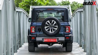 Mahindra Thar Roxx Rear View