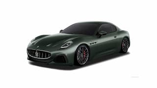 Maserati GranTurismo Verde Giada