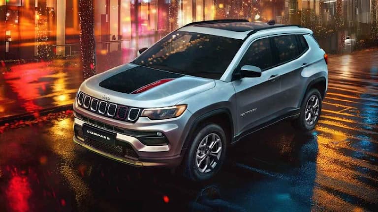 Jeep Compass 8th Anniversary Edition