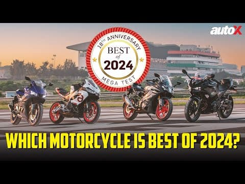 Thumbnail for autoX Awards 2024 Motorcycle Jury on the Best Bike in India | Royal Enfield, Aprilia, Triumph & More