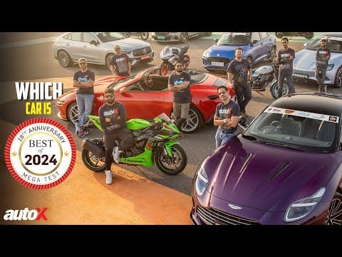 Thumbnail for autoX Awards 2024 Car Jury on the Best Car in India | Maruti, Mahindra, Hyundai, Tata, Kia & more