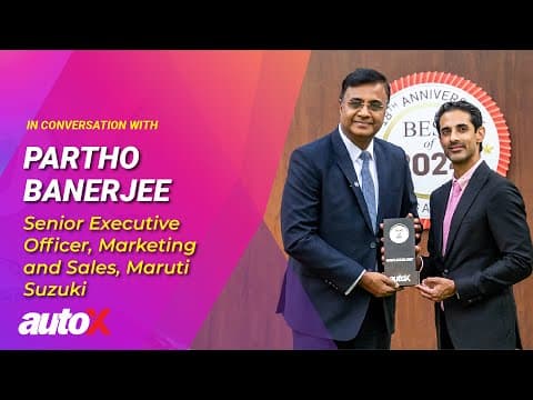 Thumbnail for DNA Matters, Not Size: Partho Banerjee, SEO, Marketing & Sales, Maruti Suzuki | autoX Awards 2024